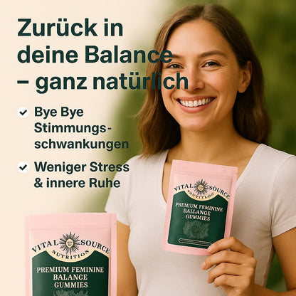 Women's Balance gummies - Vital Source