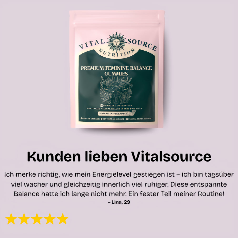 Women's Balance gummies - Vital Source