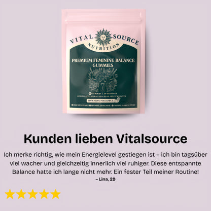 Women's Balance gummies - Vital Source
