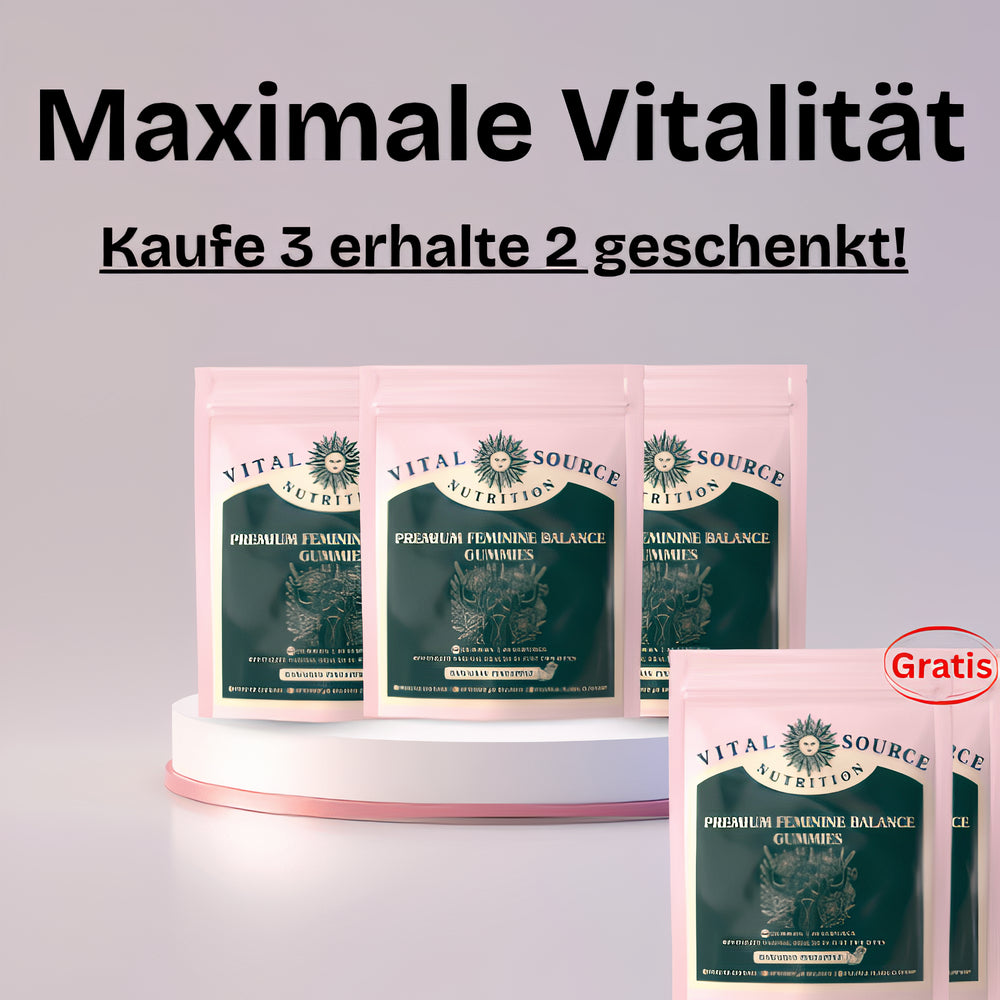 Women's Balance gummies - Vital Source