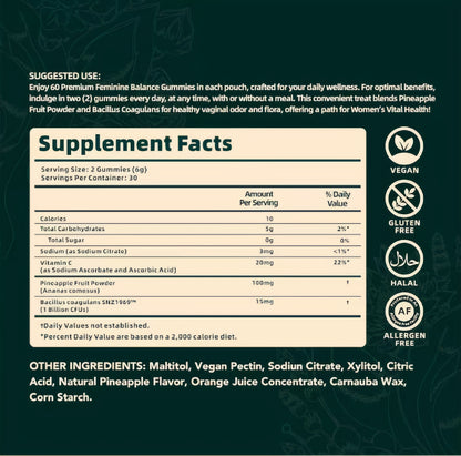 Women's Balance gummies - Vital Source