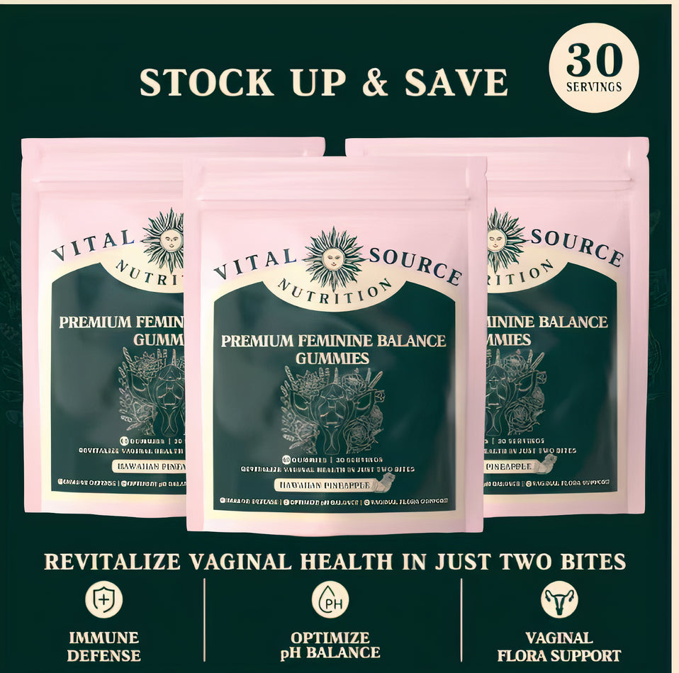 Women's Balance gummies - Vital Source