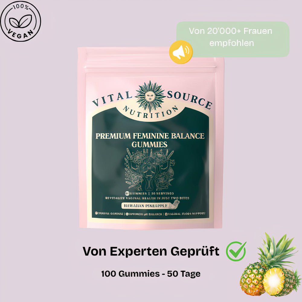 Women's Balance gummies - Vital Source